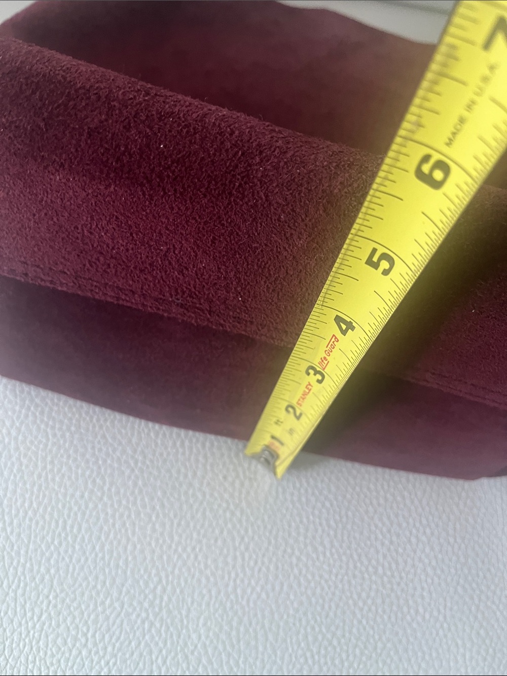 Madewell Suede Bucket Tote - Picture 6 of 8